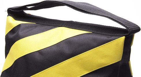 Fovitec StudioPRO أربعة حامل ثلاثي القوائم وخفيف الوزن باللون الأصفر لأكياس الرمل للأفلام والتصوير الفوتوغرافي والصور والفيديو في استوديو (تحمل ما يصل إلى 10 أرطال) in Kuwait