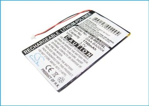 بطارية GAXI لجهاز Creative Zen Touch 40 جيجا بديلة لـ P/N BA20603R79901، DAA-BA0004 in Kuwait