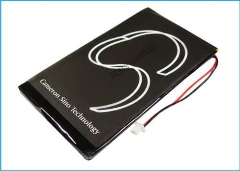 بطارية GAXI لجهاز Creative Zen Touch 40 جيجا بديلة لـ P/N BA20603R79901، DAA-BA0004 in Kuwait