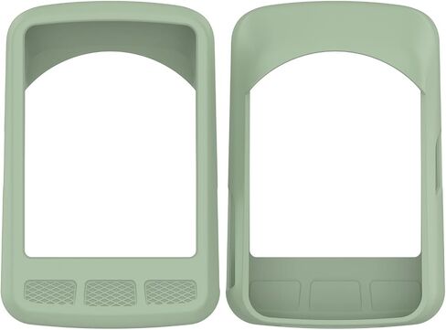 RuenTech Protective Case Compatible with Wahoo ELEMNT ROAM,Soft Silicone Protective Cover Case for Wahoo ELEMNT ROAM (WFCC4) GPS Cycling/Bike Computer Cycling Accessories (Black) in Saudi Arabia
