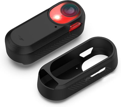 متوافق مع حافظة Garmin Varia UT800، غطاء حافظة Lamshaw من السيليكون متوافق مع Garmin Varia RTL515 / Varia UT800 / Varia RCT715 (لـ Varia UT800، أسود) in Kuwait
