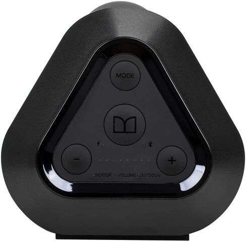 Monster Bluetooth Boombox: IPX5 Rechargeable Waterproof Bluetooth Speaker with USB Charge Out & Aux Input, 120W Portable Wireless Bluetooth Speaker,Black in Saudi Arabia