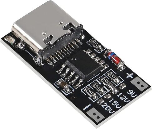 AITRIP 10 قطعة Type-C PD2.0 PD3.0 9 فولت 12 فولت 15 فولت 20 فولت شحن سريع الزناد كاشف الاقتراع USB دفعة امدادات الطاقة تغيير وحدة شاحن المجلس in Kuwait