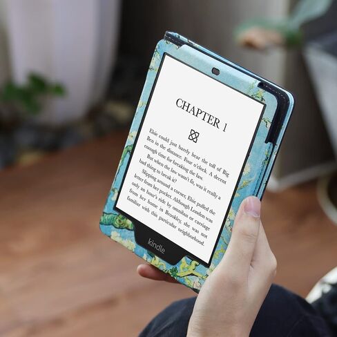 حافظة CoBak لجهاز Kindle Paperwhite - غطاء ذكي جديد بالكامل من جلد البولي يوريثان مع ميزة التنبيه التلقائي للنوم لجهاز Kindle Paperwhite Signature Edition وKindle Paperwhite الجيل الحادي عشر 2021 in Saudi Arabia