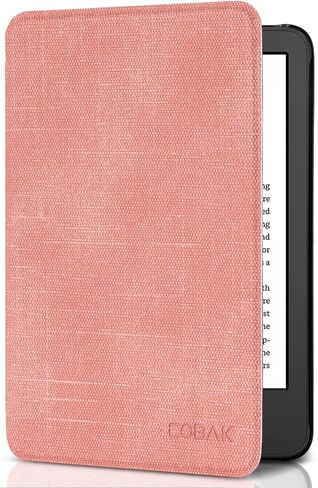 حافظة CoBak لجميع إصدارات Kindle 11th Generation 2022 الجديدة فقط - غطاء ذكي من جلد البولي يوريثان فائق النحافة مع خاصية النوم والاستيقاظ التلقائي، حافظة حماية ممتازة لجهاز Kindle 2022 in Saudi Arabia