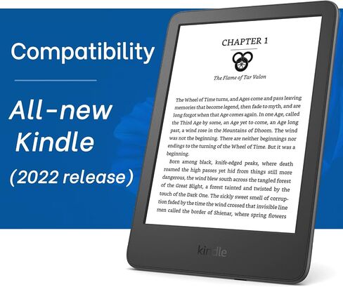 حافظة CoBak لجميع إصدارات Kindle 11th Generation 2022 الجديدة فقط - غطاء ذكي من جلد البولي يوريثان فائق النحافة مع خاصية النوم والاستيقاظ التلقائي، حافظة حماية ممتازة لجهاز Kindle 2022 in Saudi Arabia