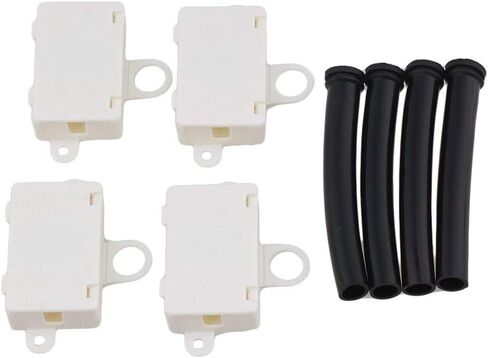 صندوق توصيل سلك صغير من البلاستيك باللون البيج من Onvas مع أطراف T06-MM3S وغطاء سلكي للثريات حزمة من 4 in Kuwait