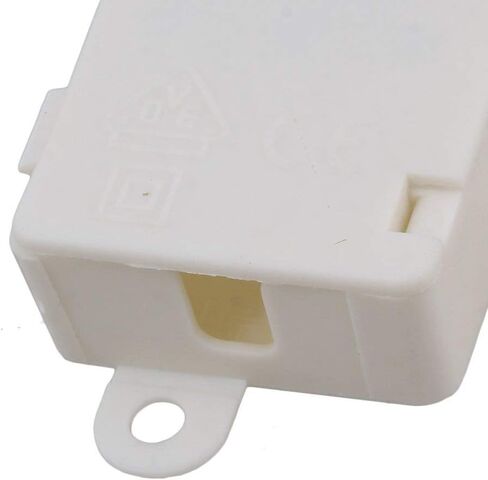 صندوق توصيل سلك صغير من البلاستيك باللون البيج من Onvas مع أطراف T06-MM3S وغطاء سلكي للثريات حزمة من 4 in Kuwait