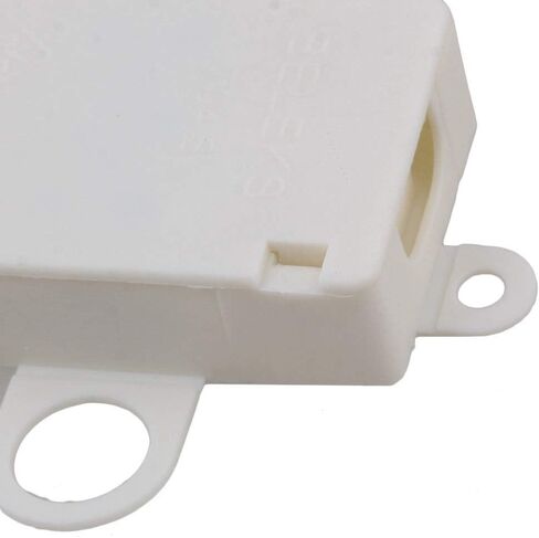 صندوق توصيل سلك صغير من البلاستيك باللون البيج من Onvas مع أطراف T06-MM3S وغطاء سلكي للثريات حزمة من 4 in Kuwait