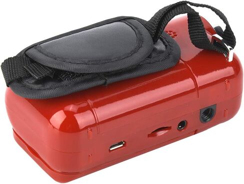 كاميرا فيديو Jimfoty Sceen 16X HD DV TFT LCD صغيرة الحجم ومتينة، كاميرا فيديو رقمية، لتشغيل ركوب الدراجات (أسود) in Kuwait