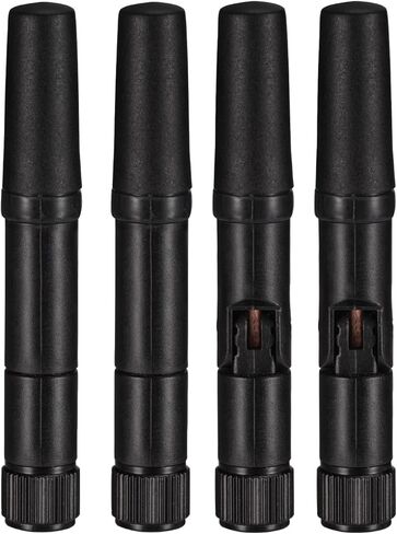 Eightwood Small WiFi Antenna Dual Band 2.4GHz 5GHz RP-SMA Antenna (2-Pack) | WiFi Antennas for PC Desktop Motherboard, PCIe WiFi Bluetooth Card, Wireless Router, Back Up Camera in Kuwait