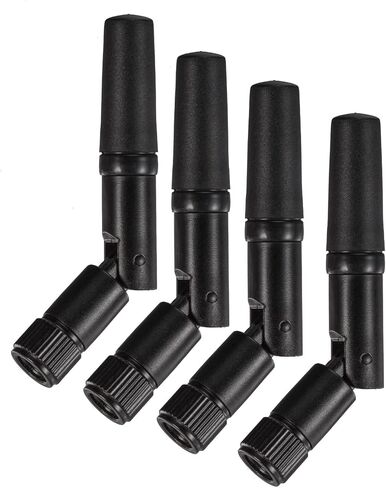 Eightwood Small WiFi Antenna Dual Band 2.4GHz 5GHz RP-SMA Antenna (2-Pack) | WiFi Antennas for PC Desktop Motherboard, PCIe WiFi Bluetooth Card, Wireless Router, Back Up Camera in Kuwait