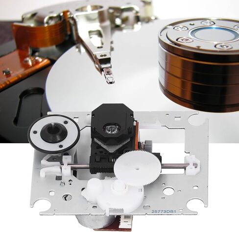 Hyuduo Optical Pickup Lens Pickup Parts Aluminum Alloy Material 1 Channel 650nm Wavelength for CD Player in Saudi Arabia