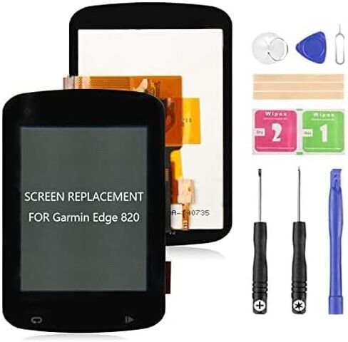 ل Garmin Edge 820 قطع غيار للشاشة للغارمين Edge 820 GPS شاشة LCD عرض محول الأرقام الجمعية إصلاح طقم قطع غيار in Kuwait