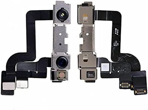 Front Facing Camera Face ID IR Sensor Flex Cable Connector Module Replacement Compatible with iPhone 11 Pro Max 6.5-inch in Kuwait