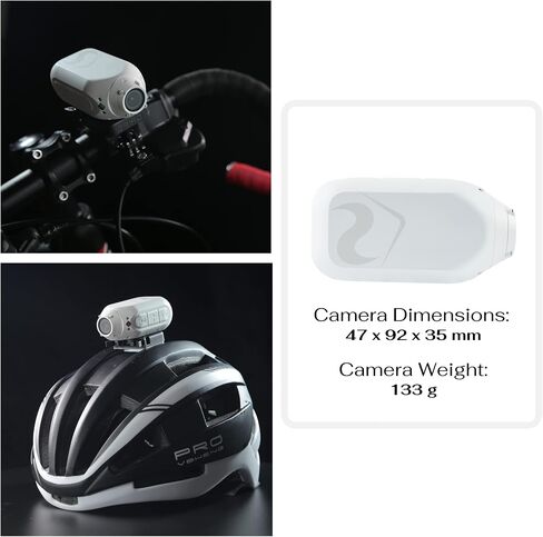 Drift Innovation Ghost XL Action Camera – 1080 Full HD Video Camera with Rotating Lens and Dash Cam Mode – IPX7 Waterproof Camera – 9 Hour Battery Life – 12MP Still Photos in Kuwait