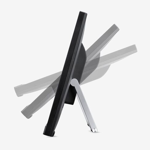 شاشة لمس Acer UT241Y bmiuzx مقاس 23.8 بوصة عالية الدقة (1920 × 1080) بدون إطار IPS مع حامل قابل للإمالة بمفصلات مزدوجة (USB 3.1 Type-C، ومنافذ HDMI وVGA)، أسود in Saudi Arabia