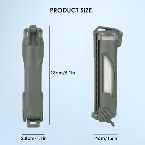 SunshineFace Battery Storage Case for 18650/AA/AAA/CR123 Batteries Waterproof Dust-Proof Battery Storage Container for Outdoor Camping in Saudi Arabia