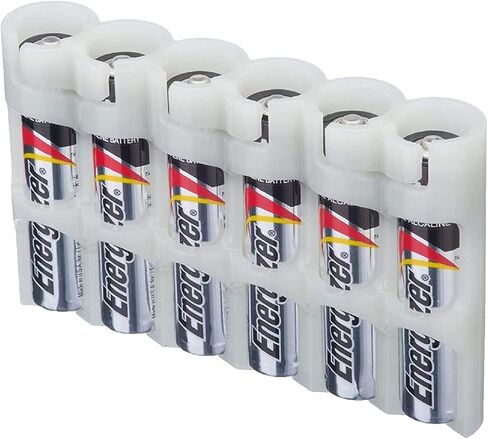 Storacell 12AAMG by Powerpax AA Battery Caddy, Military Green, Holds 12 Batteries in Kuwait