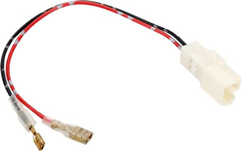 Modengzhe 4 Pcs Speaker Connectors Woofer Wiring Harness for Car Audio System Modification Aftermarket Stereo Installation Accessory Comaptible with Hyundai Car Models if Applicable in Saudi Arabia