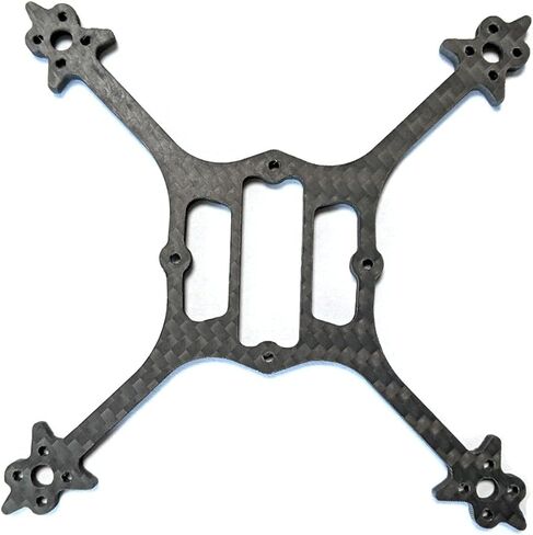 قطع غيار لوحة سفلية من ألياف الكربون بقاعدة عجلات 115 مللي متر لـ Crux3 3 بوصة FPV سباق كوادكوبتر رباعية بدون طيار in Kuwait