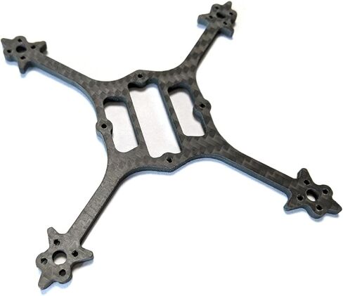 قطع غيار لوحة سفلية من ألياف الكربون بقاعدة عجلات 115 مللي متر لـ Crux3 3 بوصة FPV سباق كوادكوبتر رباعية بدون طيار in Kuwait