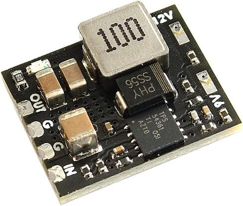 (5 قطع) ممتص مرشح متصاعد الجهد من Matek XT60-TVS لبطارية ليبو 2-6s 4/5 بوصة 220 مم 210 مم 250 مم ألياف الكربون FPV إطار رباعي للسباق X إطار كوادكوبتر مثل Martian II 220 QAV250 QAV210 X210 in Kuwait