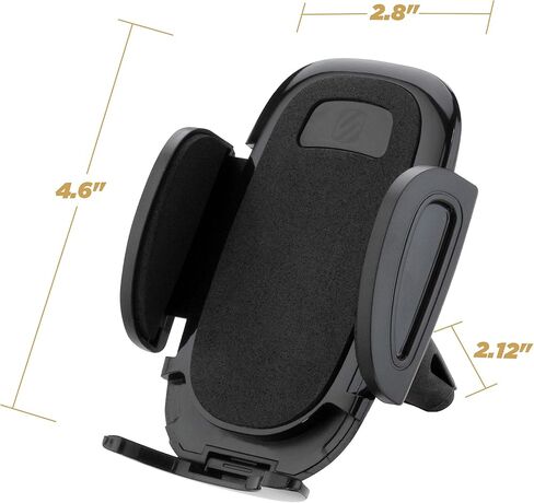 Scosche SUHV-2PKXCES0 Select Vent Phone Mount for Car and Removable Vent Clips, Portable, Convenient Quick-Release Button, 2-pack in Saudi Arabia