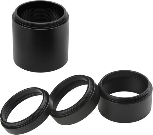 Astromania M42 Extension Tube Kit for Telescope with T Thread 8 10 20 40mm in Kuwait