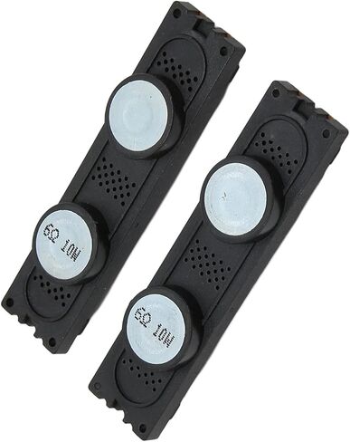 1 Pair Replacement TV Speaker for Samsung TV, 6Ω 10W Speaker Replacement for UA55ES7000J UA46D6400UJ UA46D7000WJ UA55F7500BJ UA46F7500BJXXR UA60D6600WJ UA60D8 in Saudi Arabia