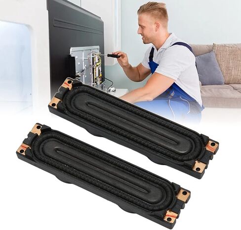 1 Pair Replacement TV Speaker for Samsung TV, 6Ω 10W Speaker Replacement for UA55ES7000J UA46D6400UJ UA46D7000WJ UA55F7500BJ UA46F7500BJXXR UA60D6600WJ UA60D8 in Saudi Arabia