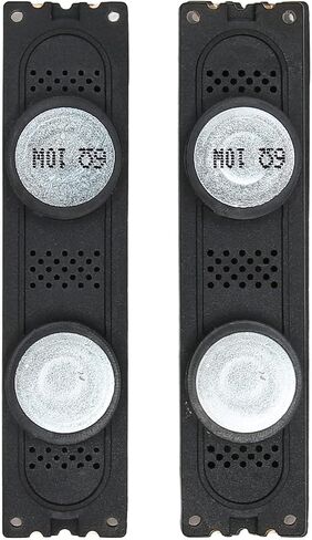 1 Pair Replacement TV Speaker for Samsung TV, 6Ω 10W Speaker Replacement for UA55ES7000J UA46D6400UJ UA46D7000WJ UA55F7500BJ UA46F7500BJXXR UA60D6600WJ UA60D8 in Saudi Arabia