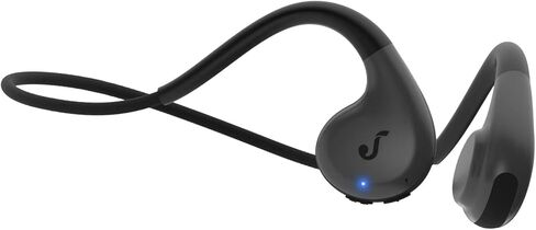 سماعات JAYINE Bone Conduction، سماعات رأس بلوتوث مفتوحة الأذن مع وقت تشغيل 10 ساعات، مقاومة للماء IPX7، آمنة ومريحة للجري وركوب الدراجات وصالة الألعاب الرياضية والعمل in Kuwait