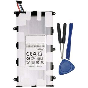 Tesurty SP4960C3B Replacement Battery for Galaxy Tab 2 7.0" GT-P3100 GT-P3110 GT-P3113 GT-P6200 P6208 P6201 GSCH-I700 SCH I700 I705 with Tools in Kuwait