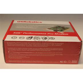 US Robotics USR5610C USROBOTICS PERFORMANCE PRO - FAX / MODEM - PLUG-IN CARD - PCI - 56 KBPS - V.90, in Kuwait