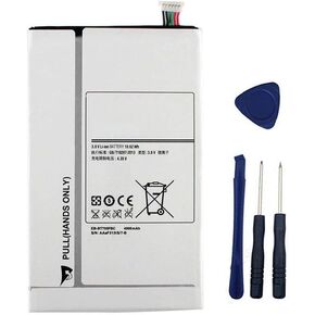 YNYNEW Replacement 4900mAh EB-BT705FBC Tablet Battery for Galaxy Tab S 8.4 SM-T700 SM-T700N SM-T705 SM-T705C SM-T705Y SM-T707A with Free Tools in Kuwait