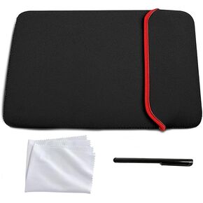 Neoprene Soft Protective Sleeve Pouch Bag Case for 10-inch GPS with Stylus Pen and Microfiber Cloth, Compatible with Garmin Dezl OTR1000, OTR1010, RV 1090, LGV1000, Rand McNally TND Tablet 1050 - NC10 in Kuwait