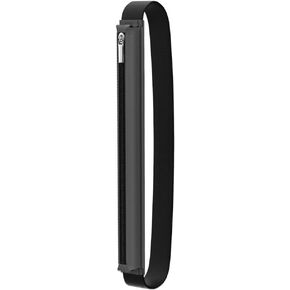 MoKo Pencil Case Fit Apple Pencil Pro, Apple Pencil (USB-C), Apple Pencil 1st/2nd Generation, Stylus Pencil Sleeve PU Leather Zipper Pouch with Elastic Band for 9.7"-12.9" Tablet, Black in Saudi Arabia