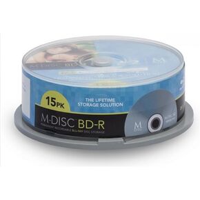 30 Pack Millenniata M-Disc BD-R 25GB 4X HD 1000 Year Permanent Data Archival/Backup Blank Media Recordable Disc in Saudi Arabia