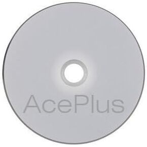 AcePlus 25 قطعة أقراص Blu Ray Disc 6X White Inkjet Hub قابلة للطباعة 25 جيجابايت