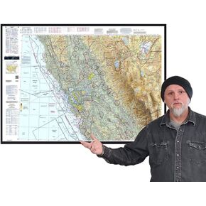 FAA Chart: VFR Sectional SAN Francisco SSF (Current Edition) in Saudi Arabia