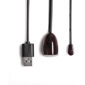 Infrared Remote Extender Cable -ir Extender for Cable Box Hidden IR Repeater System with 1 Emitters 1 Receiver (10FT)