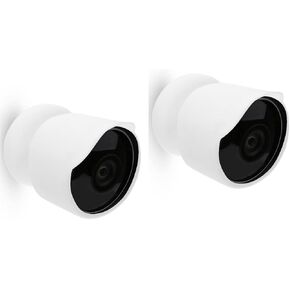 SOLUSTRE 2pcs Outdoor Camera Silicone Protector for Nest Weatherproof Security Camera Cover Design for Outdoor Easy Installation in Kuwait