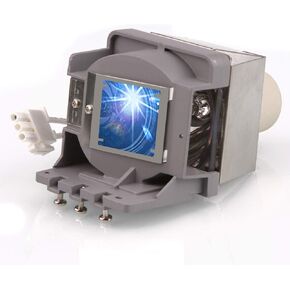 Huaute LAMP-093 مصباح بروجيكتور بديل مع مبيت لأجهزة العرض INFOCUS SP-LAMP-093 IN112x IN114x IN116x IN118HDxc IN119HDx in Kuwait