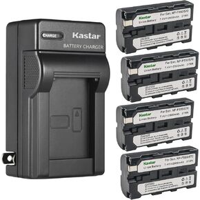 Kastar 2-Pack Battery and AC Wall Charger Replacement for Sony CCD-TR910 CCD-TR913 CCD-TR917 CCD-TR918 CCD-TR930 CCD-TR940 CCD-TR950 CCD-TR97 CCD-TRT97 CCD-TRV101 CCD-TRV15 CCD-TRV16 CCD-TRV17 in Kuwait