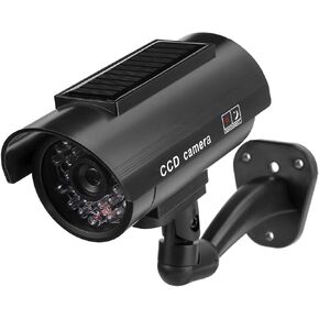 WNSC Fake Camera, Fake Security Camera, Dummy Energy Saving Waterproof Outdoor Imitation Monitor Camera Security System for Community Office in Kuwait