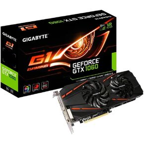 Gigabyte GeForce GTX 1060 Mini ITX OC 3GB GDDR5 Graphics Card (GV-N1060IXOC-3GD) in Saudi Arabia