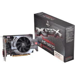 بطاقة فيديو XFX HD6670 800M 1 جيجا DDR5 DP HDMI DVI PCI-E - HD667XZWF4 in Kuwait