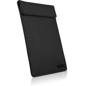 SLNT Faraday Tablet Sleeve - Signal Blocking Nylon Sleeve (Black, Large) in Saudi Arabia