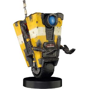 Exquisite Gaming: Borderlands 3: Claptrap - Original Mobile Phone & Gaming Controller Holder, Device Stand, Cable Guys, Gearbox Licensed Figure in Kuwait